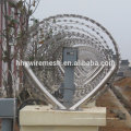 Stainless steel sharp razor wire, SS304 barbed razor concertina wire